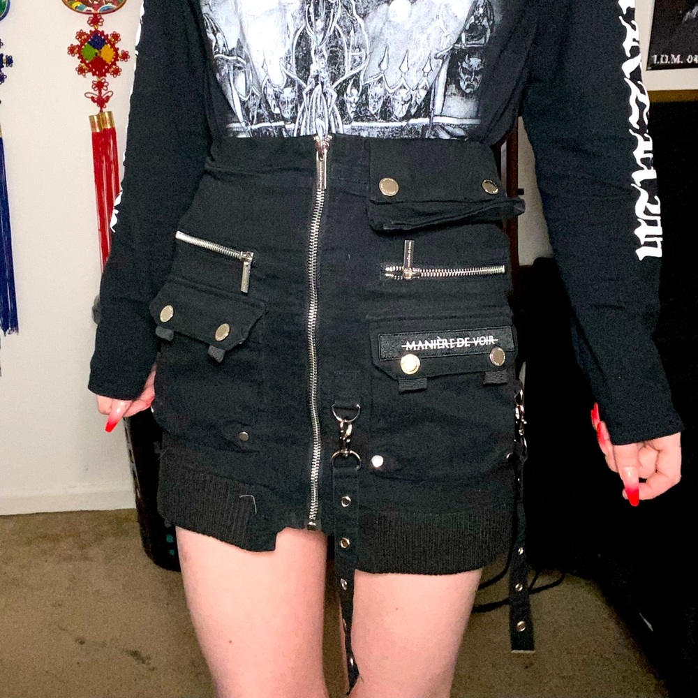 maniere de voir cargo skirt